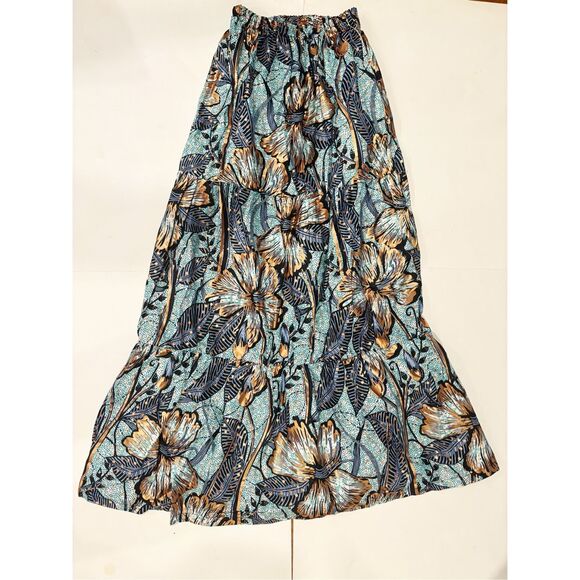 NWT Francis + Benedict Evie Maxi Skirt Size Small Floral - Picture 3 of 6